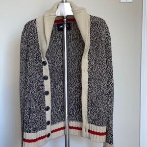 Canadiana Style Cardigan (Roots INSPIRED)